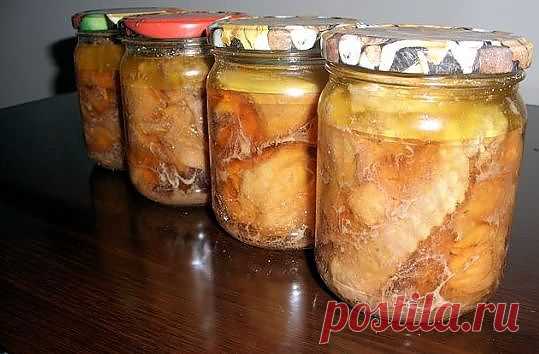 Тушенка из говядины в домашних условиях.
