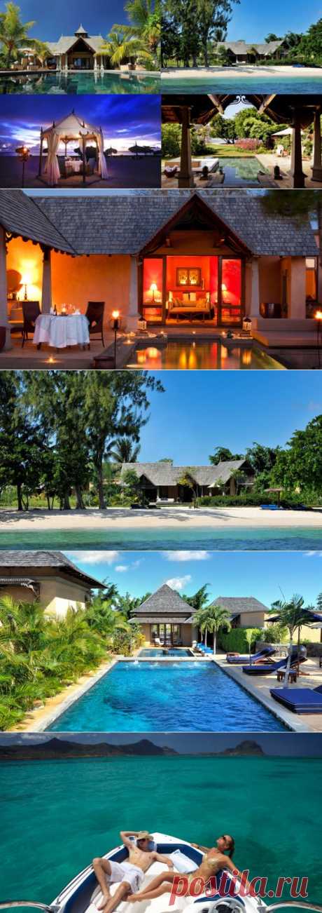 Лучшие отели мира: Maradiva Villas Resort and Spa, Маврикий