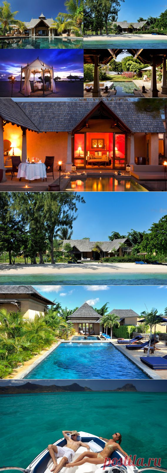 Лучшие отели мира: Maradiva Villas Resort and Spa, Маврикий