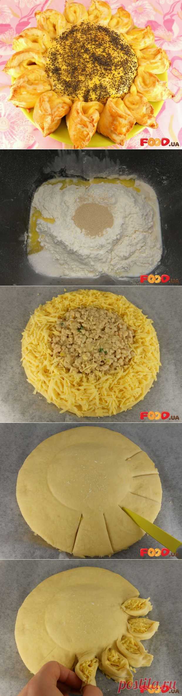 Пирог с мясом и сыром - Кулинарные рецепты на Food.ua
