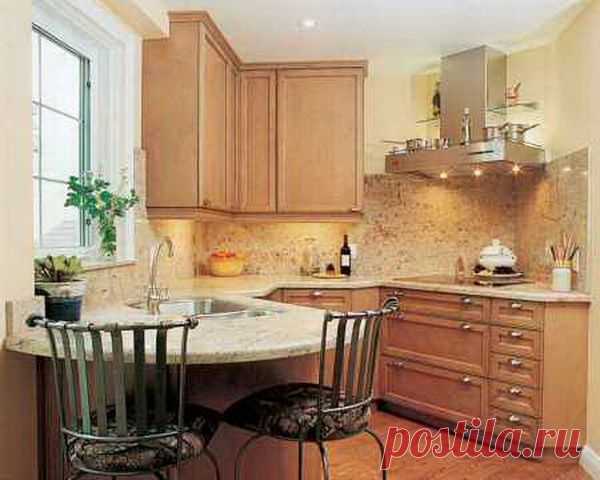 Варианты планировки кухни 9 кв.м. — Роскошь и уют