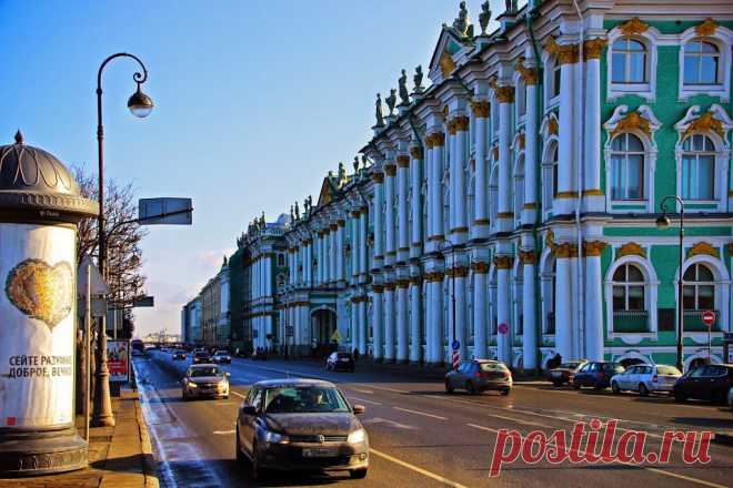 Зимний дворец. Эрмитаж