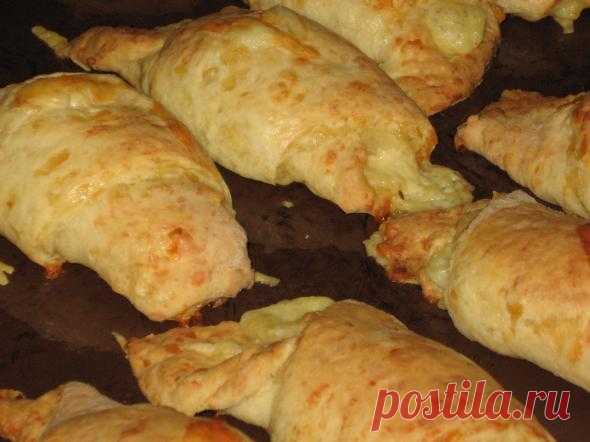 Сырные рогалики - просто восторг! | Четыре вкуса