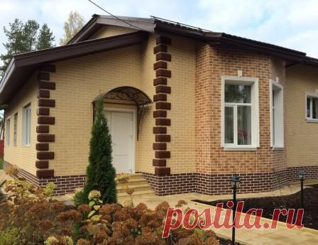 Фасадные термопанели - 2в1: утепление и отделка
#фасадные_термопанели #утепление_дома #отделка_дома #2_в_1 #строительство