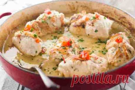 ИНДЕЙКА ПОД СЛИВОЧНО-СЫРНЫМ СОУСОМ Вкусно и просто