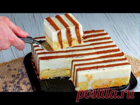 Готовлю 3 дня подряд! Торт без ВЫПЕЧКИ, из ПЕЧЕНЬЯ