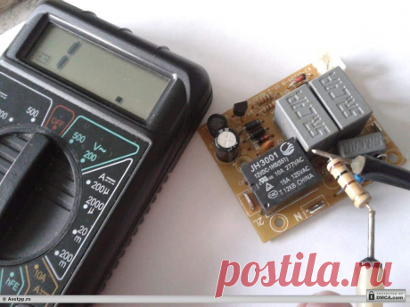 Прозвонка резистора. Ремонт пароварки своими руками: пошаговый мастер-класс