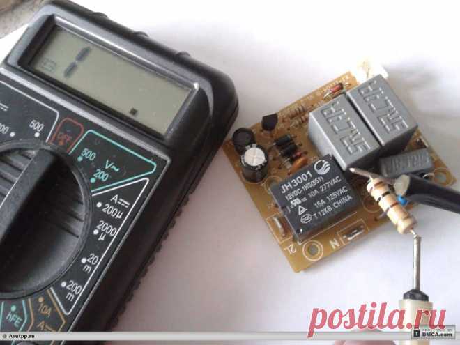 Прозвонка резистора. Ремонт пароварки своими руками: пошаговый мастер-класс