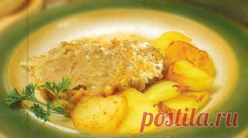 Говядина тушенная по-русски - Рецепты русской кухни