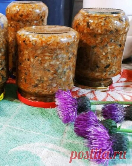 Икра из груздей на зиму через мясорубку