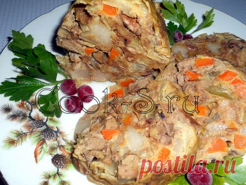 Бюджетное блюдо ЗЕЛЬЦ ИЗ ПЕЧЕНИ