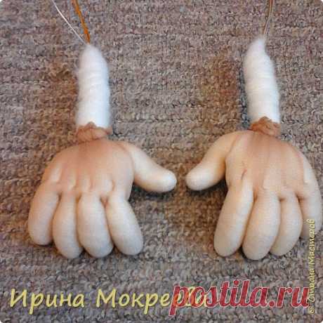 Как я делаю ручки капроновым куклам ( 1 часть) | Страна Мастеров