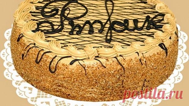 Вкусный, нежный и многим полюбившийся нежный тортик 