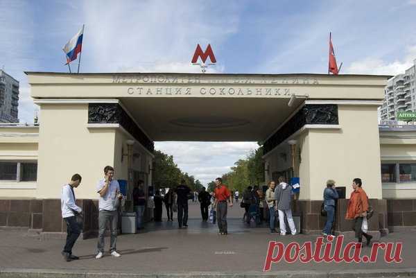 Московские очерки - Сокольники: метро в 1875 году? Не удалось..