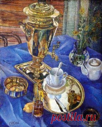 Граненые стаканы Петрова-Водкина и Ко (Автор: Альберт Сафиуллин)Петров-Водкин восхищает меня не «Купанием красного коня» из школьного учебника, а натюрмортами. А главный герой его натюрмортов — граненый стакан! Именно этот пролетарский пр...