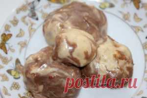 Бурфи бананово-шоколадные | vkus-zdoroviya.ru