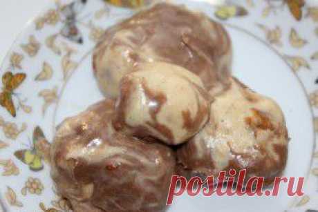 Бурфи бананово-шоколадные | vkus-zdoroviya.ru