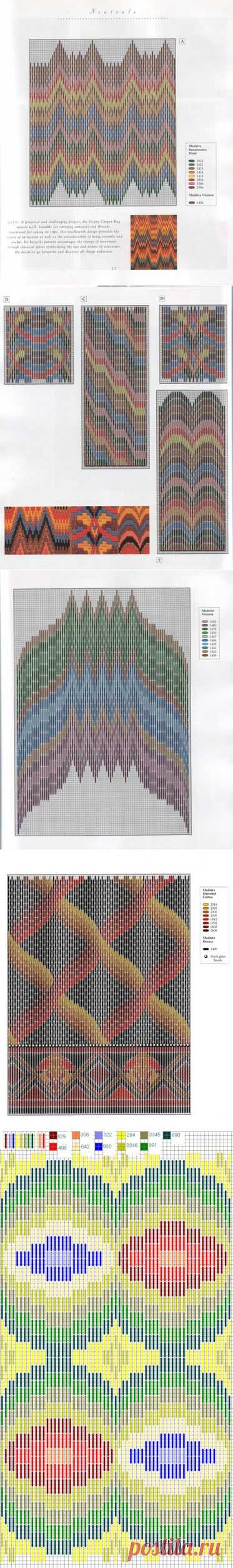 Вышивка барджелло (Bargello)