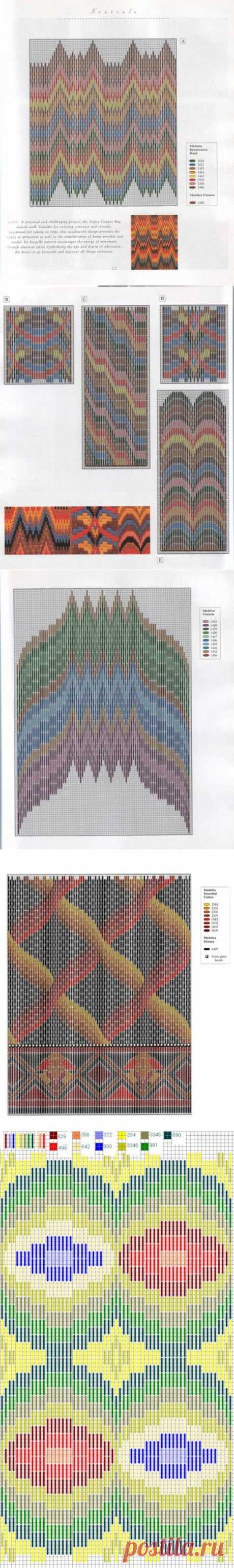 Вышивка барджелло (Bargello)