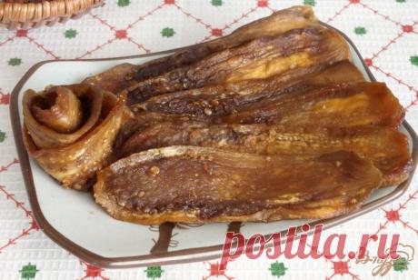 Пошаговый рецепт приготовления вяленых баклажанов