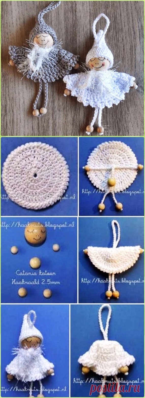 Crochet Angel Free Patterns & Tutorials