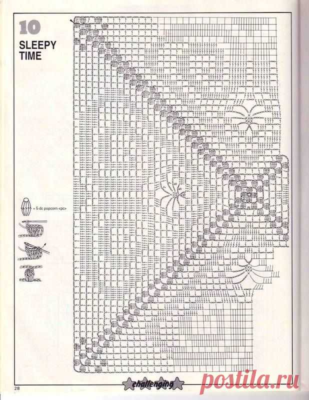 (19) Magic Crochet n° 107