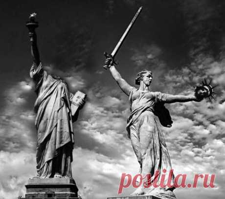 Ну и позорники! Как можно потерпеть поражение от российской армии и без войны!  америка не буди лихо  пока оно тихо.