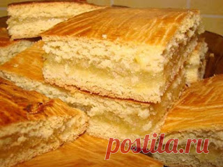 Готовим вкусно: Лимонный песочный пирог