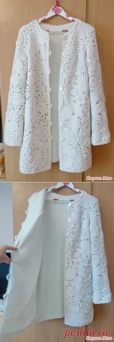 Летнее пальтишко