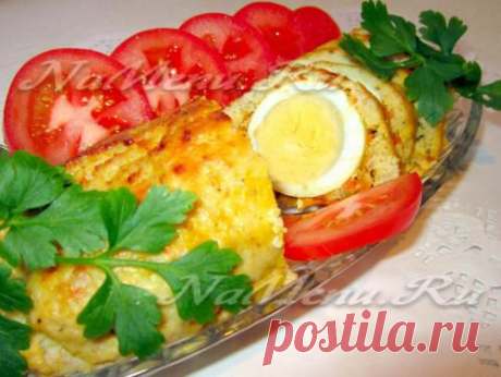Рыбный рулет