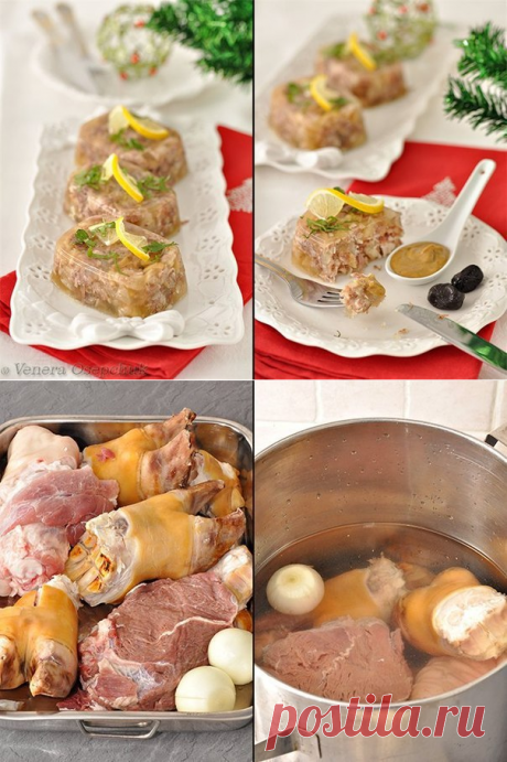 Домашний холодец — Вкусные рецепты