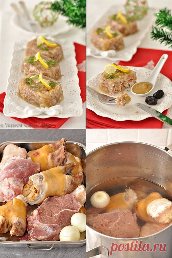 Домашний холодец — Вкусные рецепты