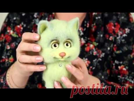 Глаза и аксессуары для валяных игрушек / Eyes overview and accessories for needle felting wool toys