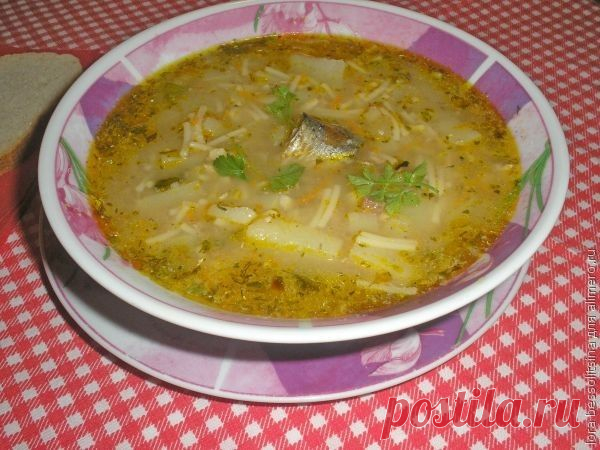 👌 Суп из рыбных консервов с вермишелью, рецепты с фото Вкусный рецепт Суп из рыбных консервов с вермишелью, пошаговый, с фото и отзывами 👍 Блюда из картошки, Блюда из риса, Блюда из рыбы, Скумбрия рецепты, Рецепты на каждый день, Рецепты из сыра