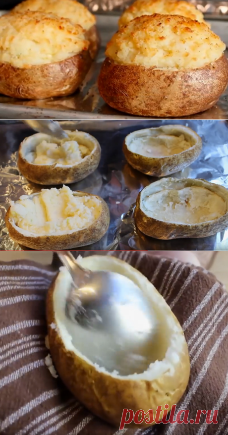 Фаршированный картофель: простое блюдо, достойное восхищения!