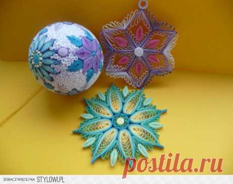quilling boże narodzenie - Поиск в Google