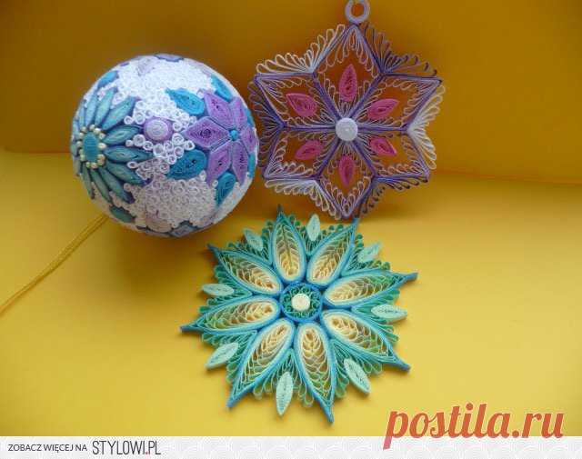 quilling boże narodzenie - Поиск в Google