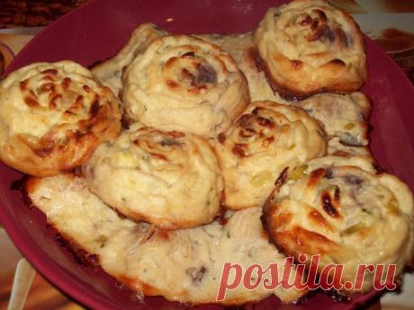 Кексы c сыром, творогом,баклажаном и мясными шариками - Простые рецепты Овкусе.ру