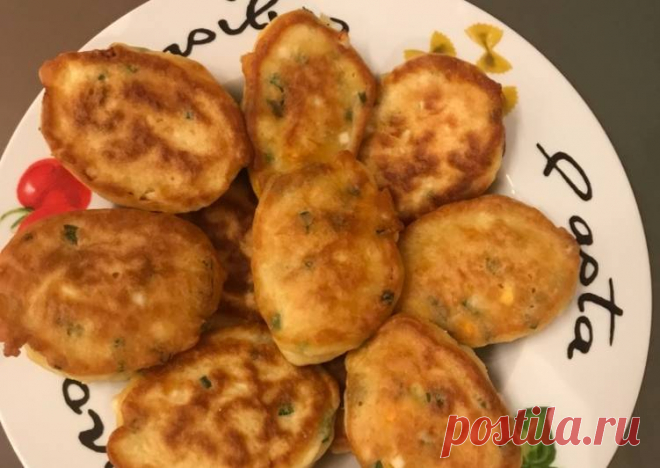 Ленивые пирожки с зелёным луком и яйцом - пошаговый рецепт с фото. Автор рецепта Виктория Инжеватова (Кокорева) . - Cookpad