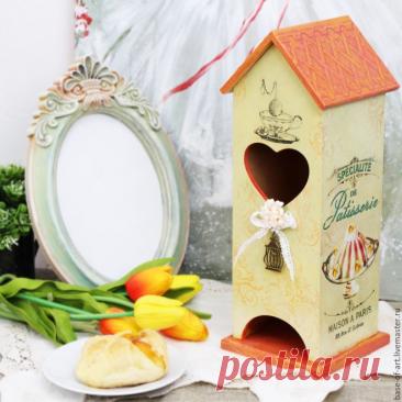 ​Создаем чайный домик "Нежная история"