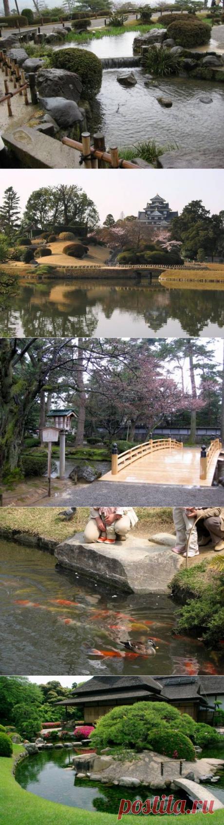 Удивительный парк Кераку-эн в Японии | &quot;Secret worlds&quot;