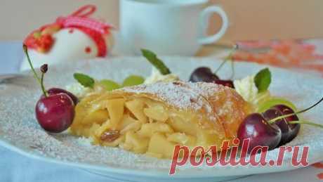 Штрудель с яблоками — 12 вкусных рецептов в духовке Штрудель с яблоками — 12 вкусных рецептов в духовке от Десертики.ру.