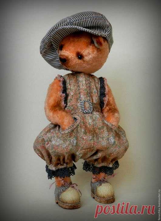 Игрушки ручной работы. Мастерская "Медвежонок"
Мишка от Светланы Фениной