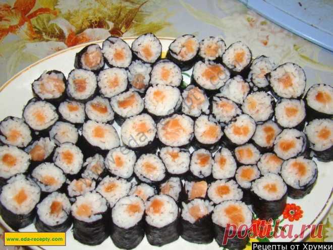 Роллы с сёмгой и 15 похожих рецептов: пошаговые фото, калорийность, отзывы