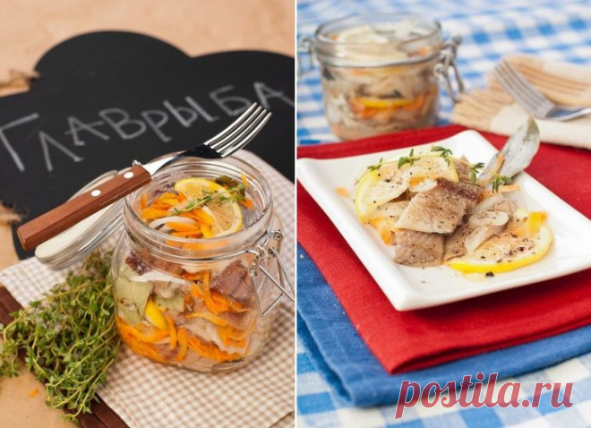 Изумительно вкусная селедка по-Голландски без соли!