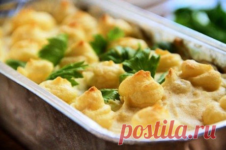 7 рецептов картофельных пирогов на каждый день