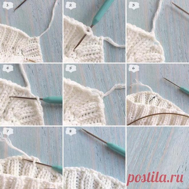 Красивое замыкание закрывающего кругового ряда.