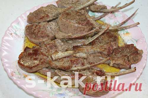 Как приготовить каре ягненка. Быстро и вкусно | СПРОСИ, КАК...