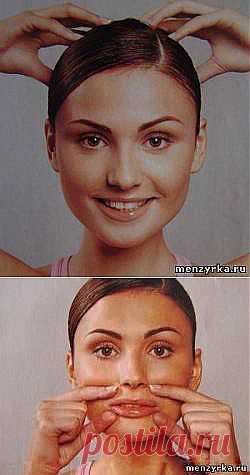 Подтяжка лица без операции - Дамские штучки - Каталог статей - Мензурка