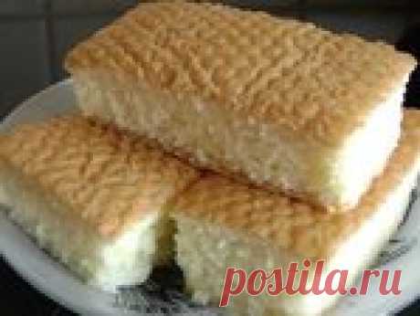 Нежный и очень вкусный десерт